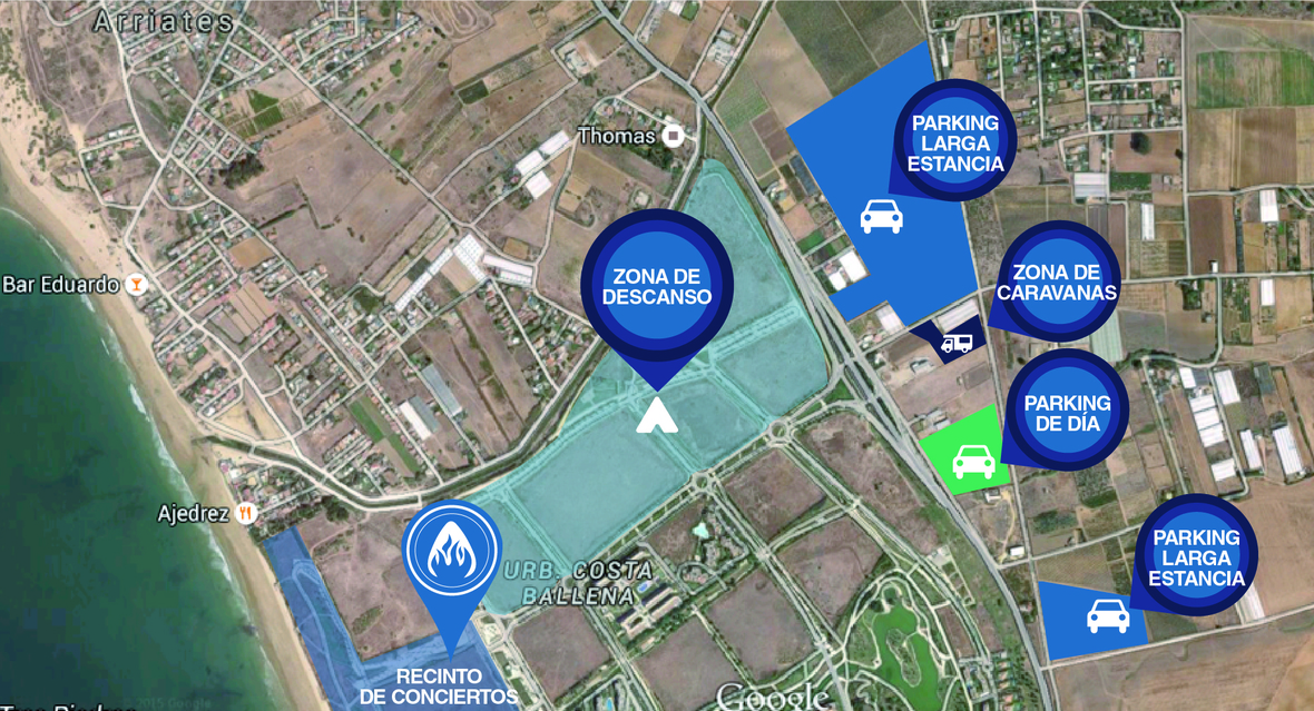 Alrumbo Festival 2026 2 mapa