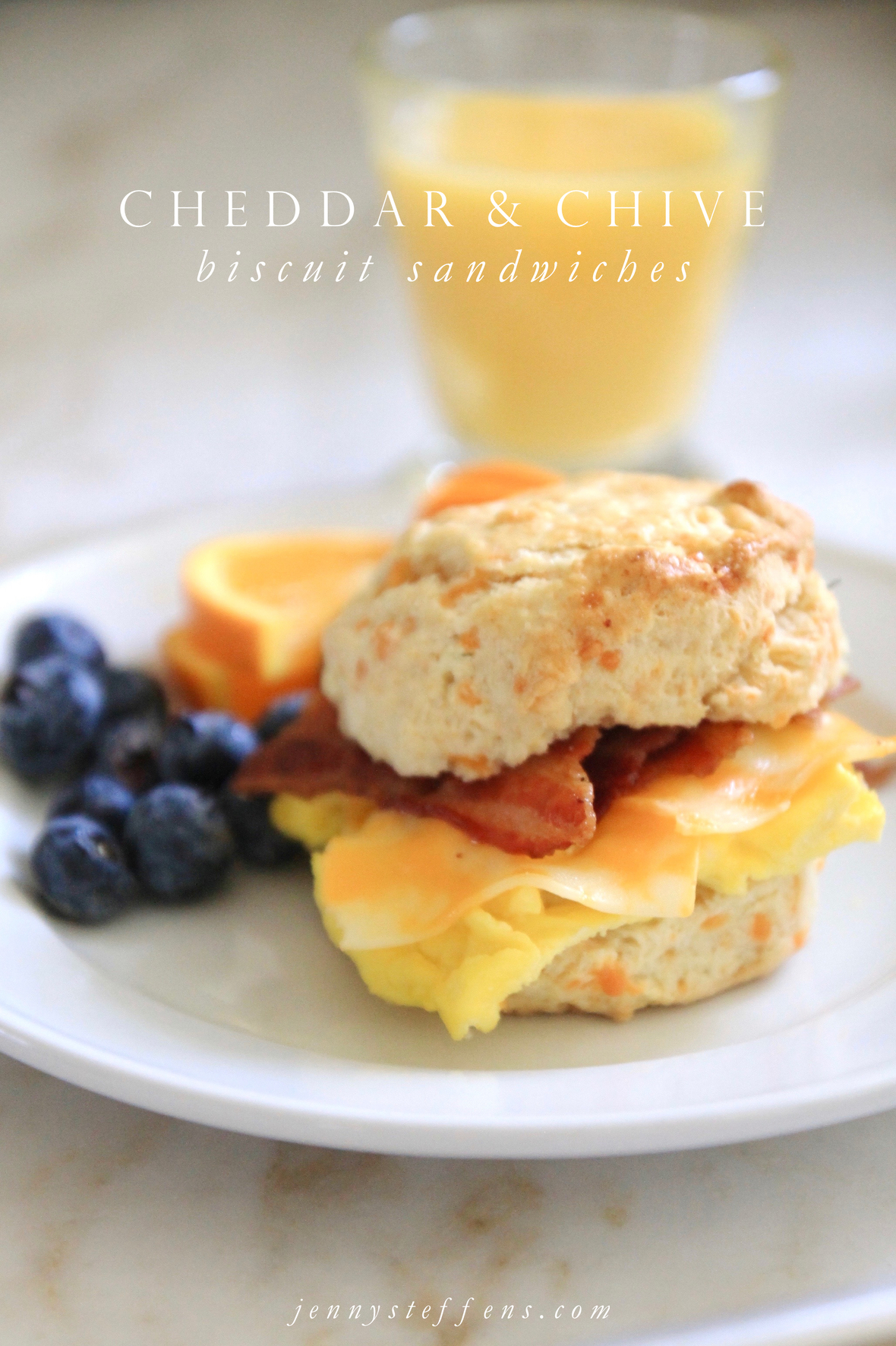 Summer Breakfasts Biscuit Sandwiches