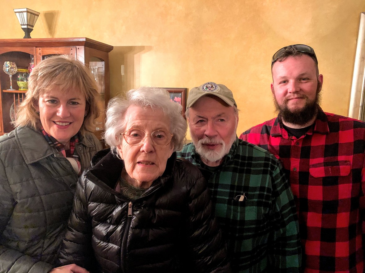 SHERRI MOM KEN MATT