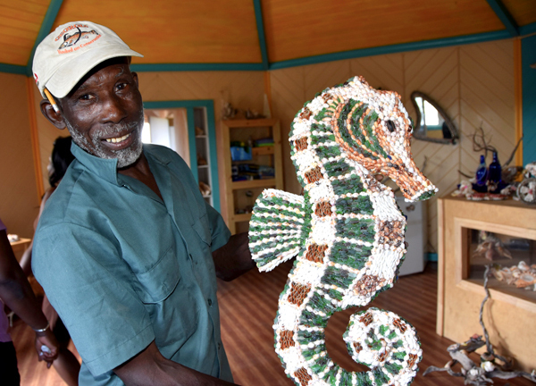 Shell-Seahorse