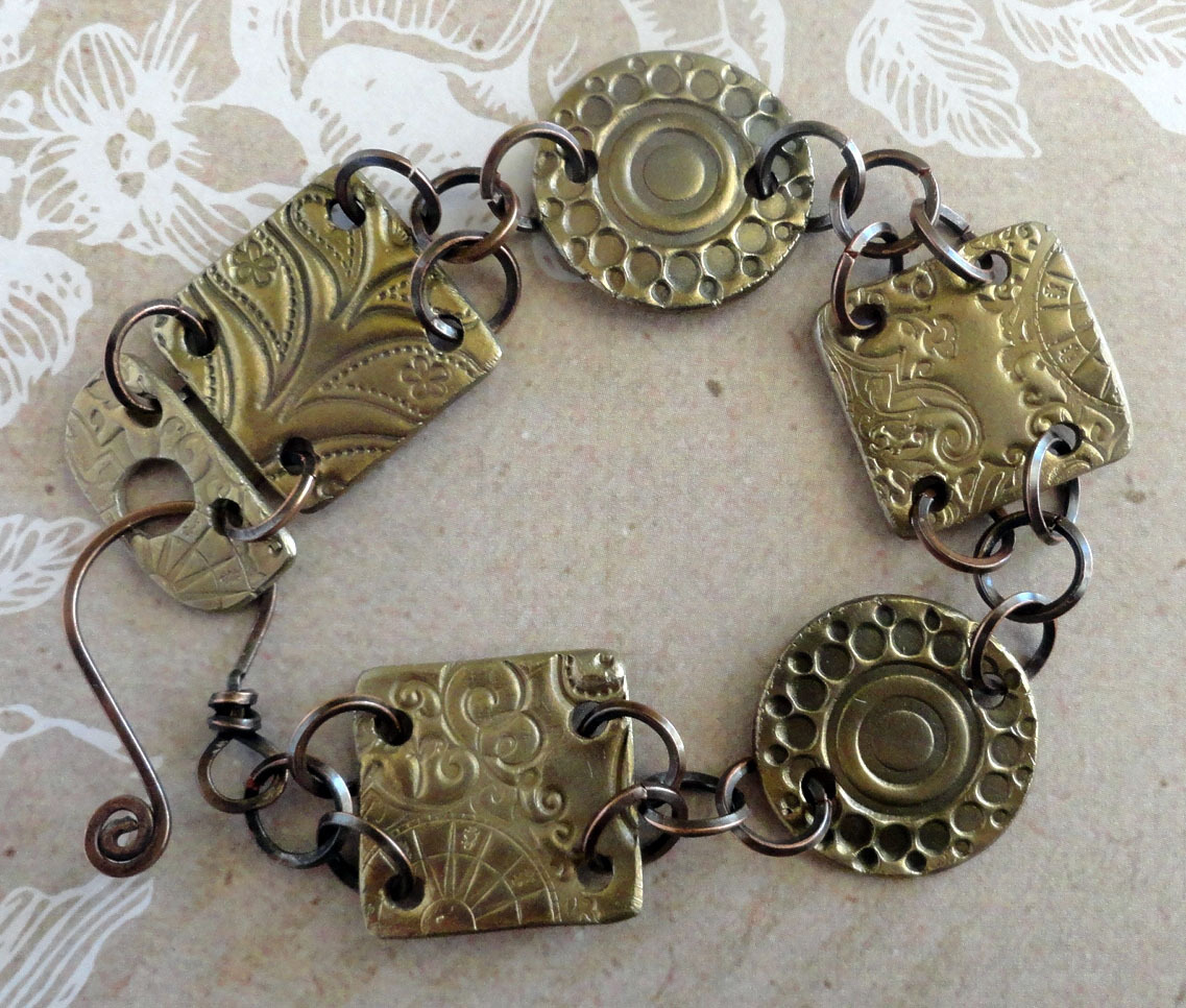bronze bracelet