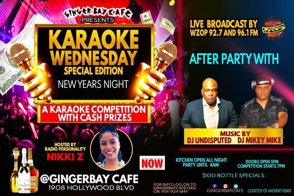 Hollywood, Florida Special Edition KARAOKE COMPETITION This