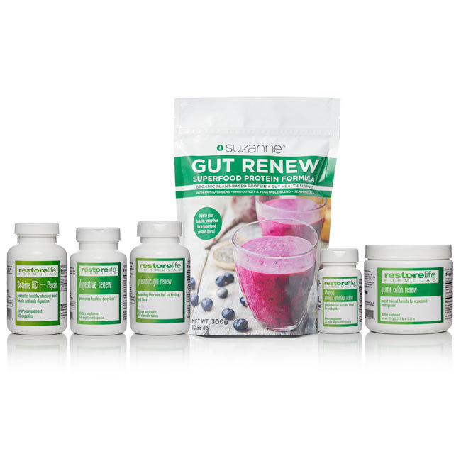 Introducing BRAND NEW Products GUT RENEW Protein Superfood Organic