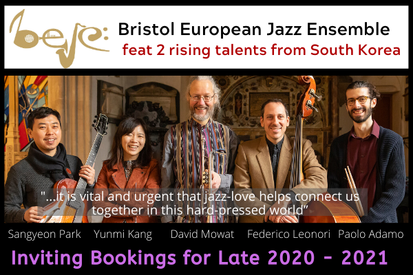 BEJE Winter Jazz Showcase 2020