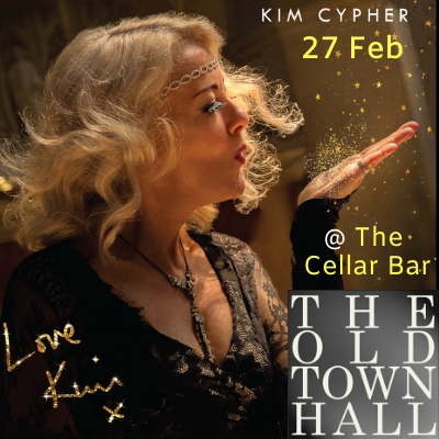 Kim Cypher Cellar Bar Winter 2020 Showcase