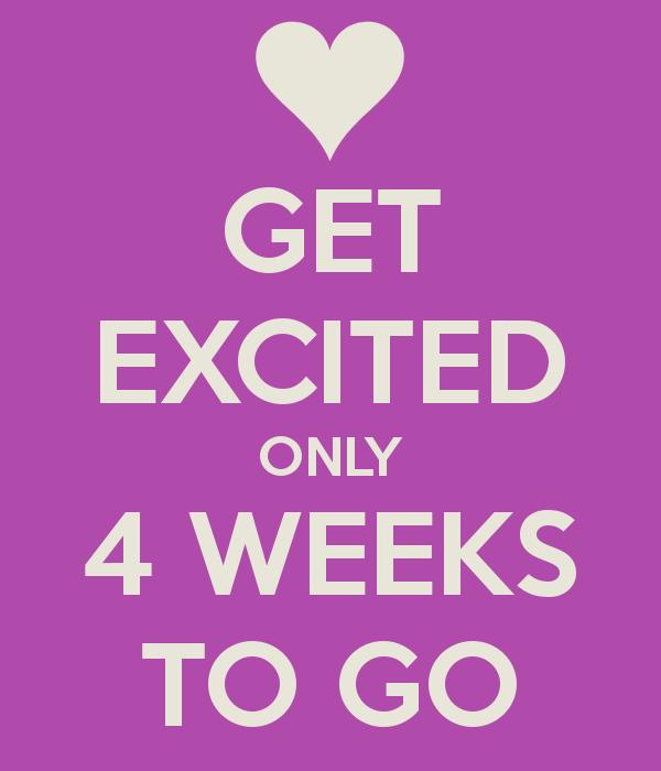4 Weeks Before JoCo Kids Consignment Sale 4 Weeks Before JoCo Kids Consignment Sale