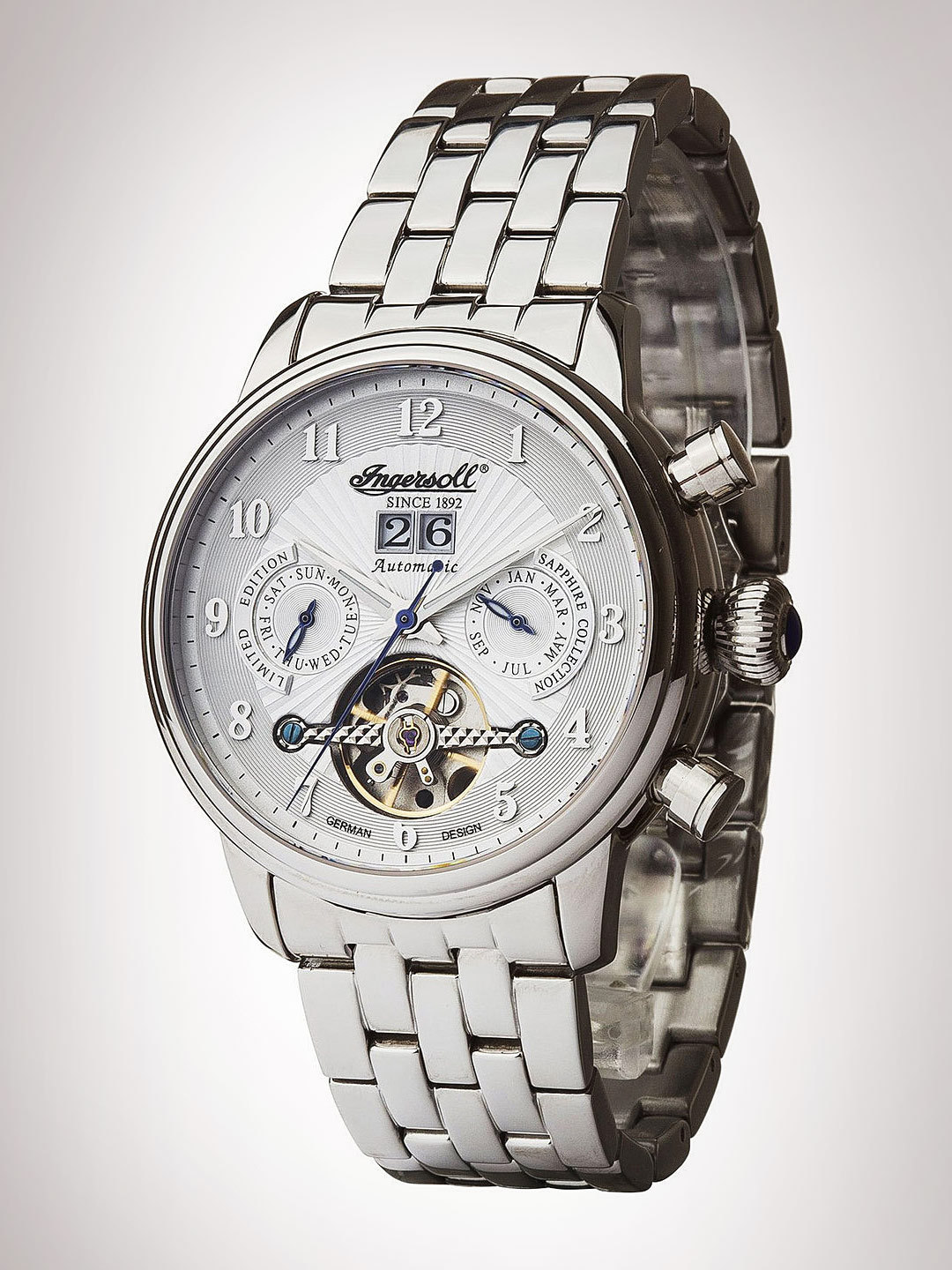 Watch Guts Galore New Ingersoll Automatic Watch Collection