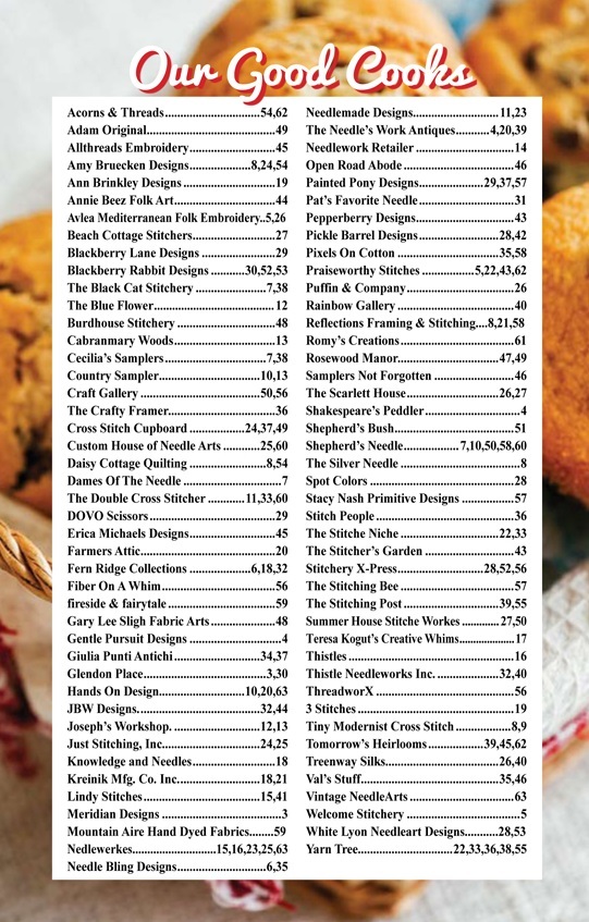 2820 SHOP THE NASHVILLE NEEDLEWORK MARKET WITH US at Crazy Annie's