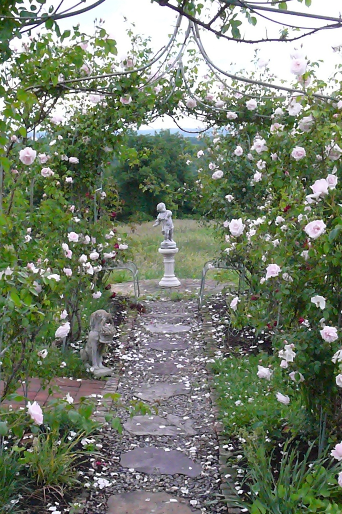 Antiques in the Garden Blog