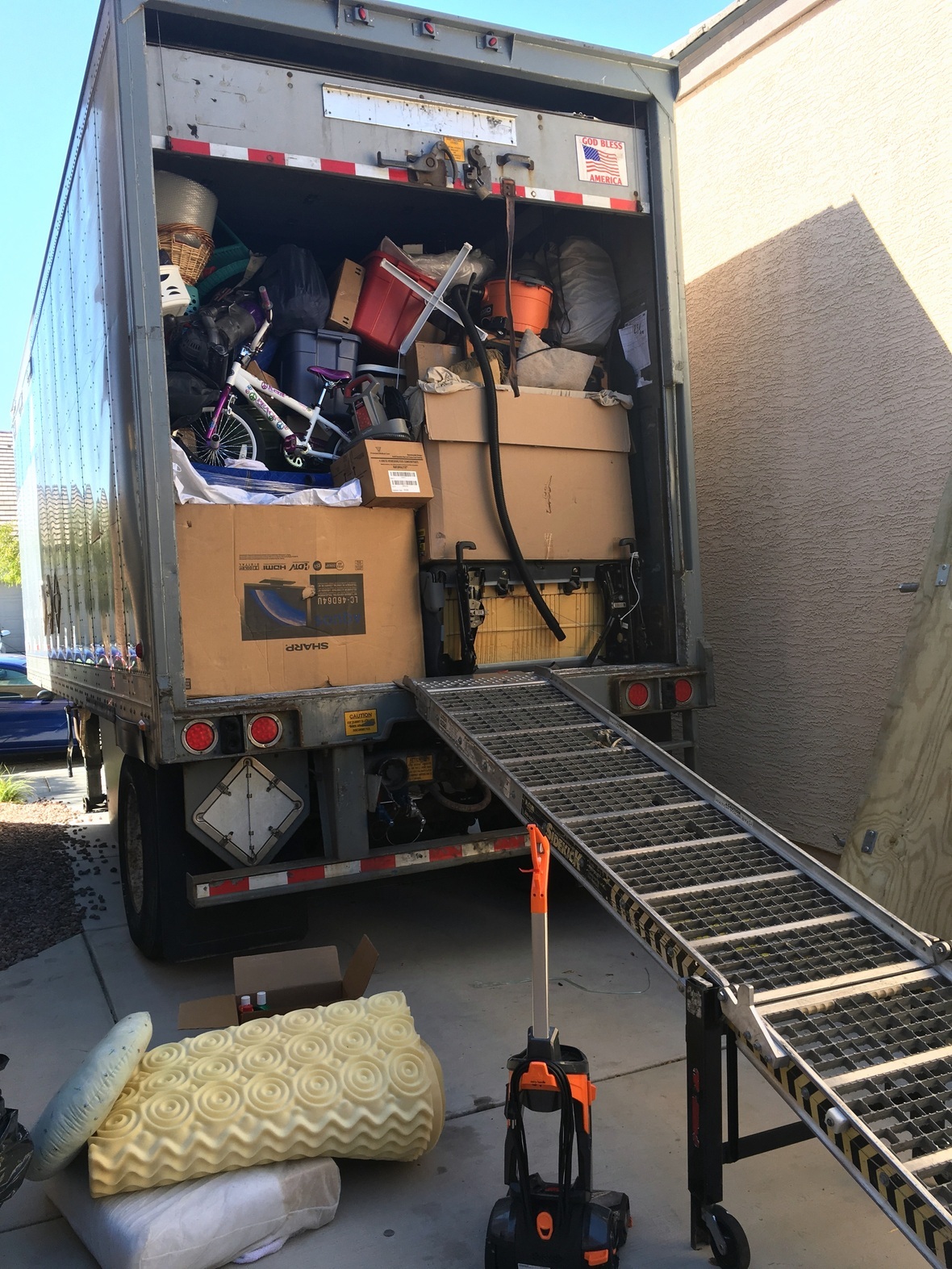 Moving Truck