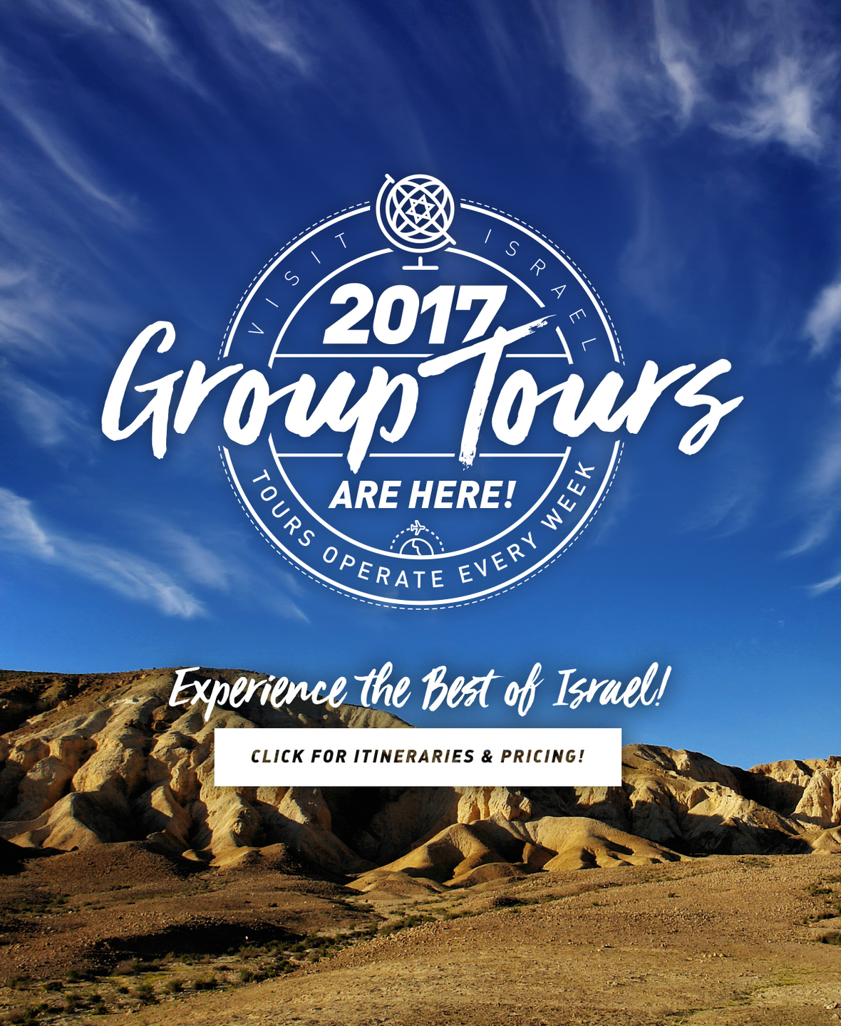 2017 Group Tours are Online 