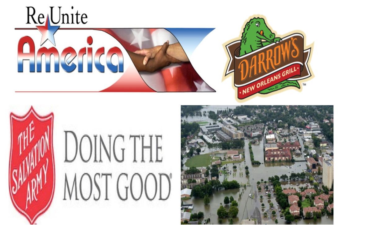 Louisiana Needs Our Help! Join Us at Darrow's New Orleans Grill