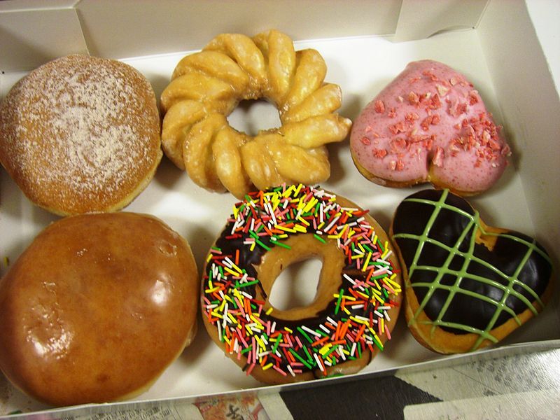 Krispy Kreme Doughnuts