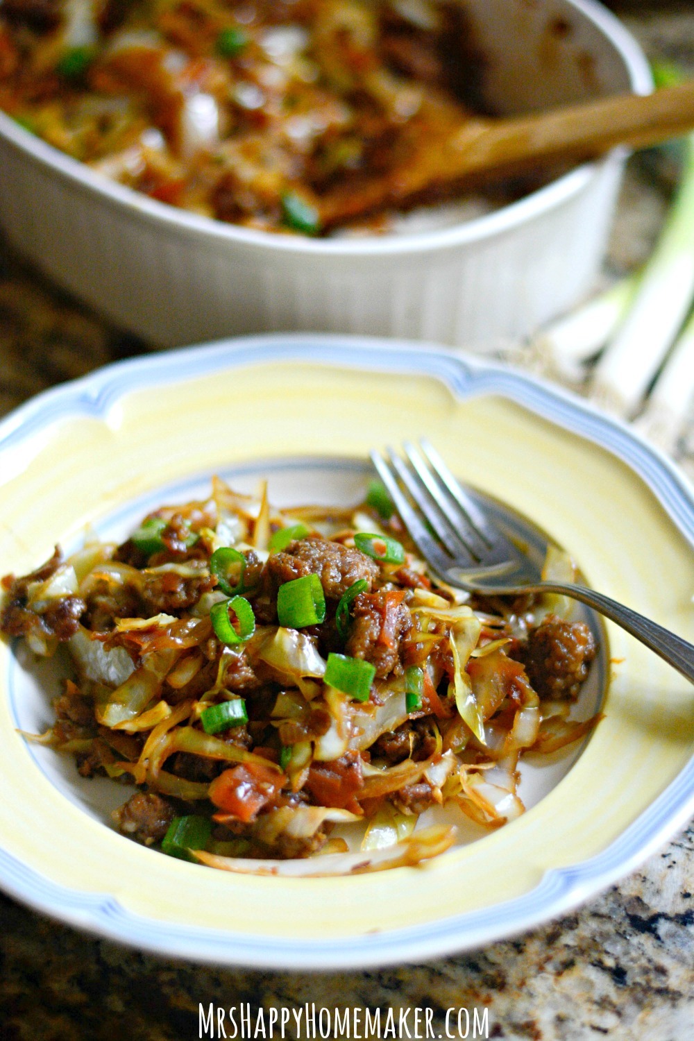 Egg Roll Skillet