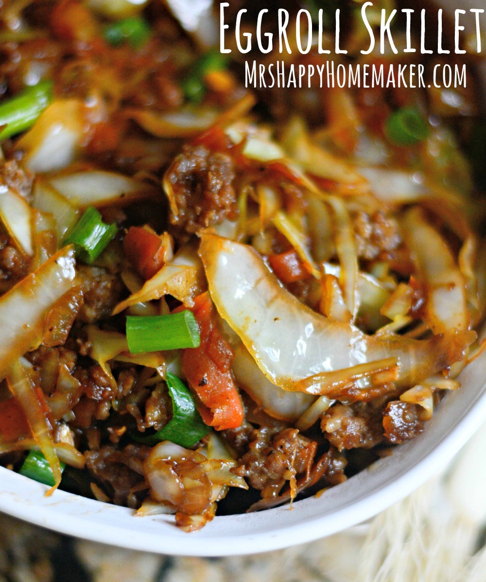 Egg Roll Skillet