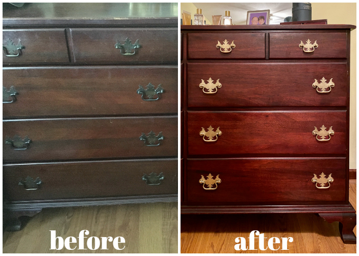 Make your wood furniture look brand new with this tip!