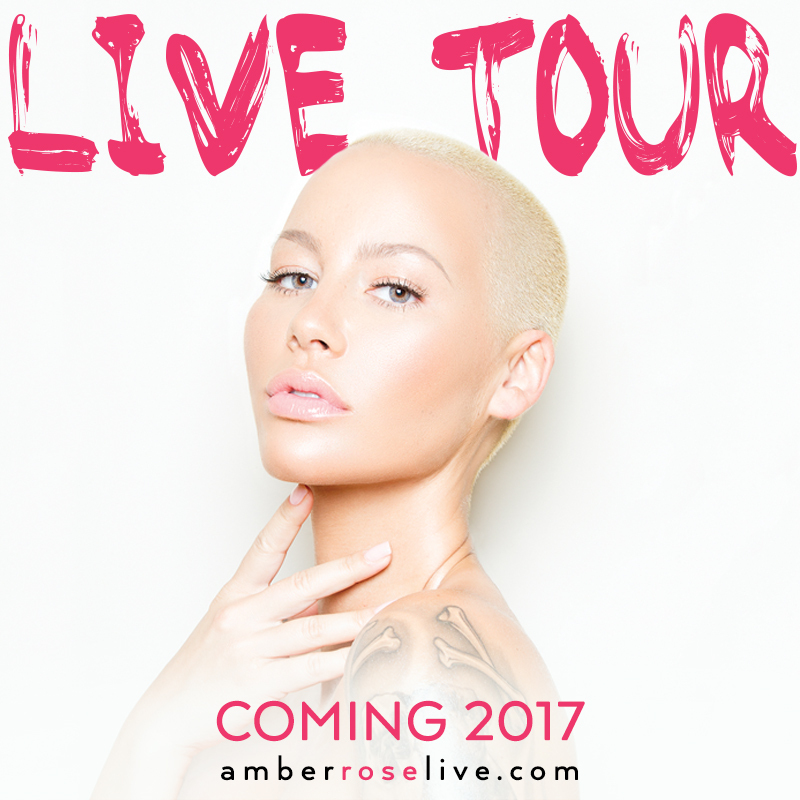 Amber Rose LIVE