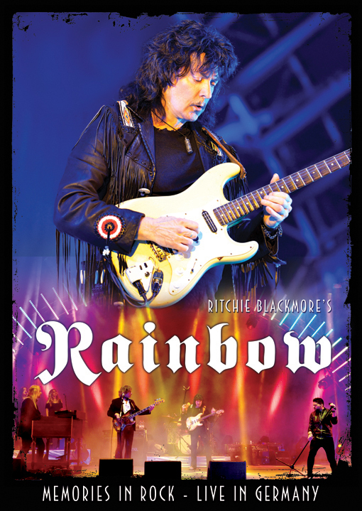 Rainbow Memories In Rock DVD cover lr 