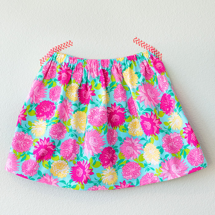 Sew an Elastic Waist Skirt in 20 Minutes!