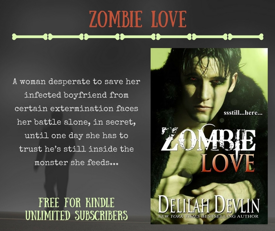 A Little Taste of Halloween Pleasure — Zombie Love! (Contest — 3