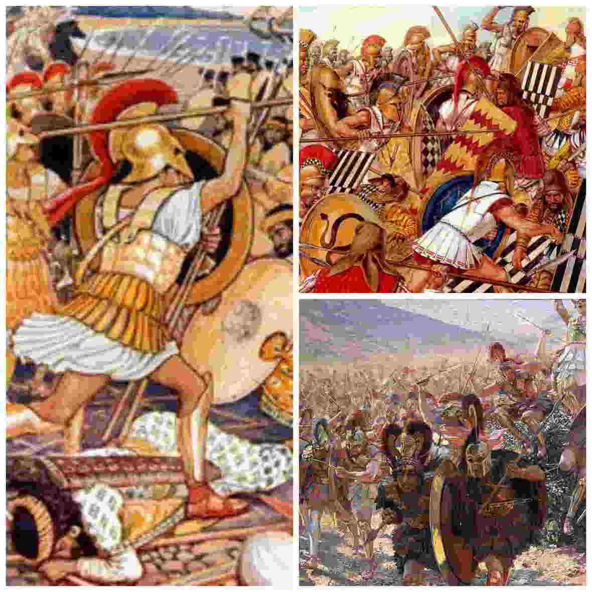 la batalla de maraton portada