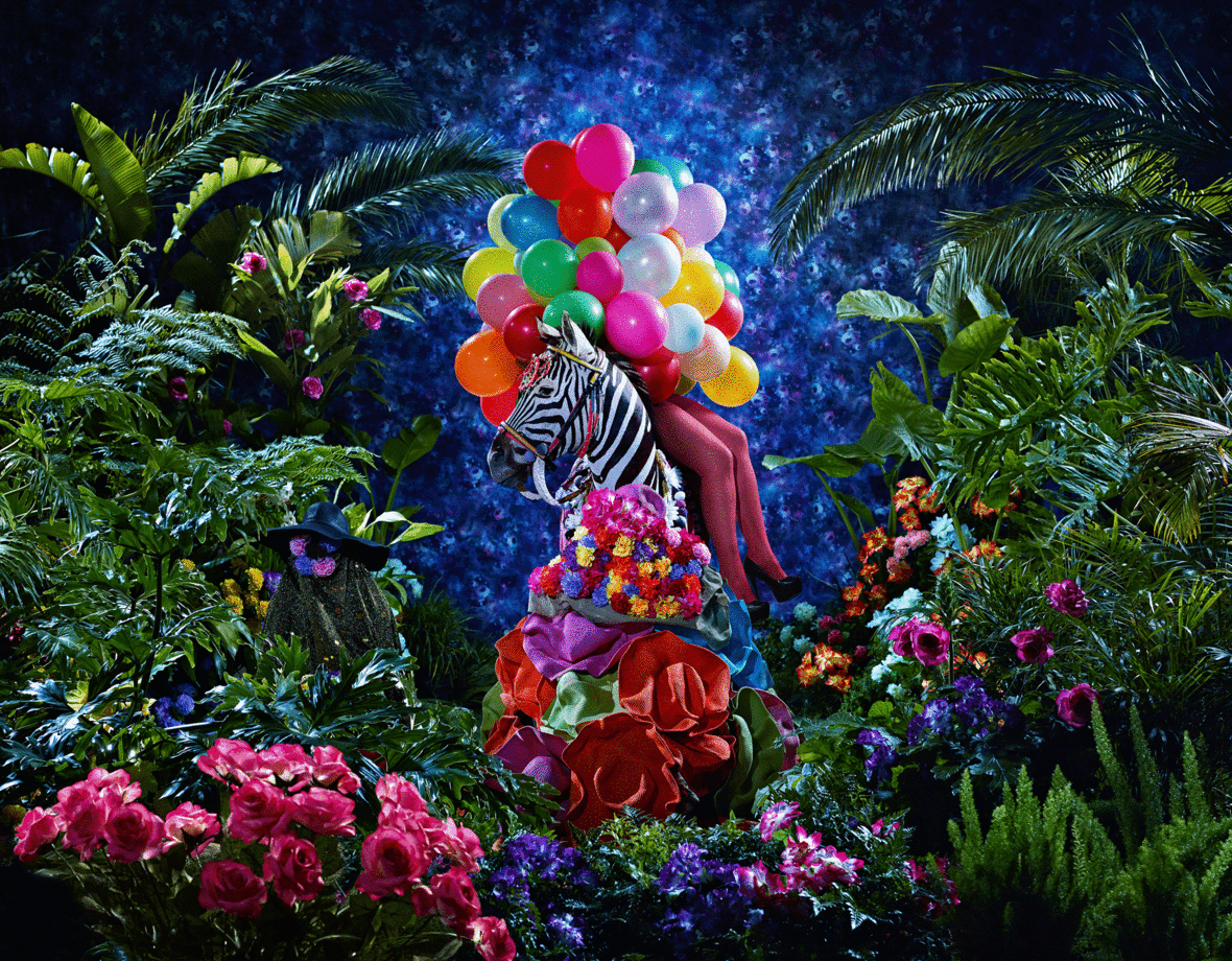 Athi-Patra-Ruga-The-Night-of-the-Long-Knives-IV-2014-archival-ink-jet-print-on-photorag-baryta-150-x-190cm-edition-of-10-Copyright-Athi-Patra-Ruga-Courtesy-Tyburn-Gallery