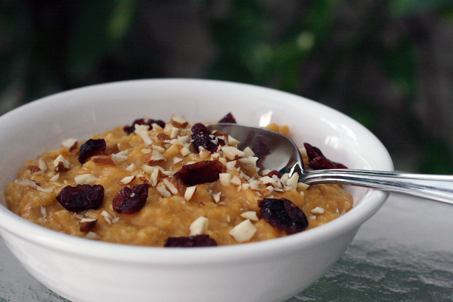 Pumpkin Oatmeal Recipe