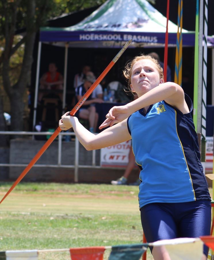 JJJ Athletics - Lourentia van Dyk