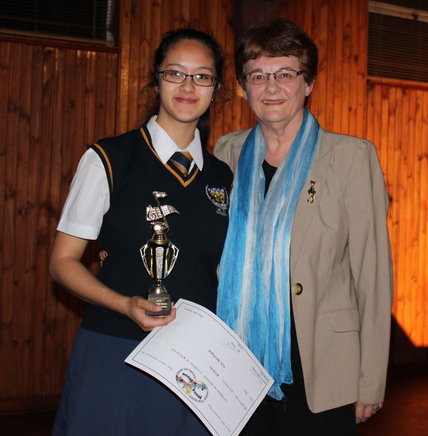 MDDK Prysuitdeling - Britney Chu mev. Rina Klaver