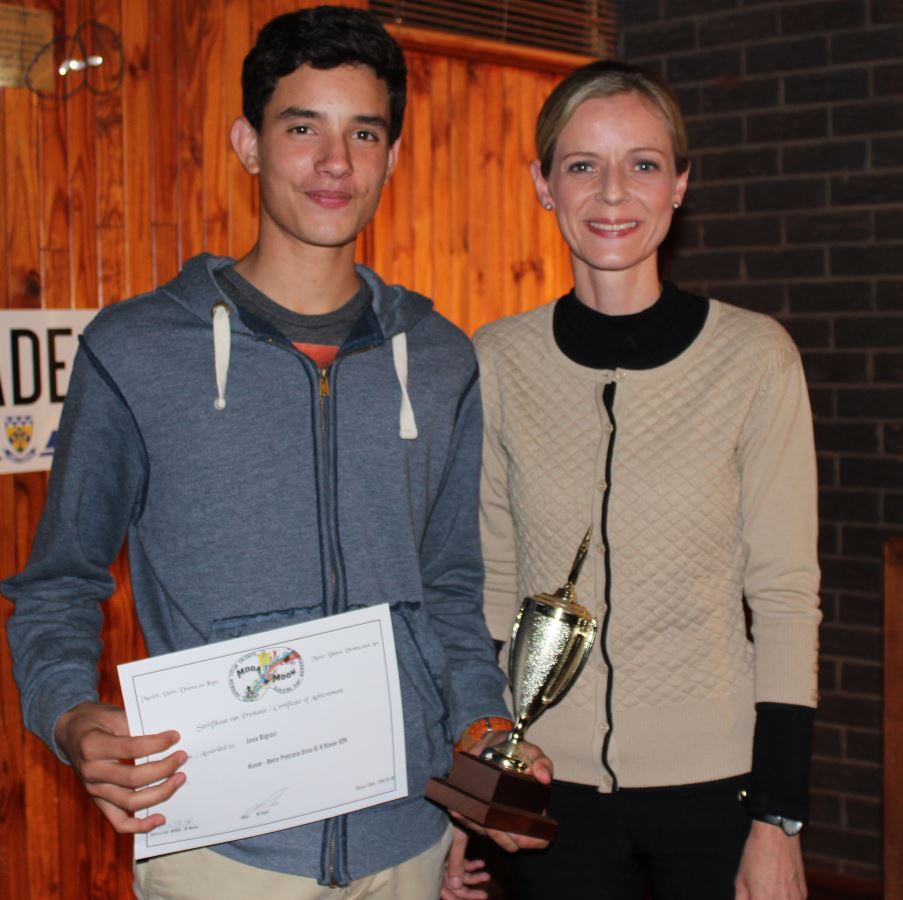 MDDK Prysuitdeling - Janco Blignaut mev. Ingrid Linde