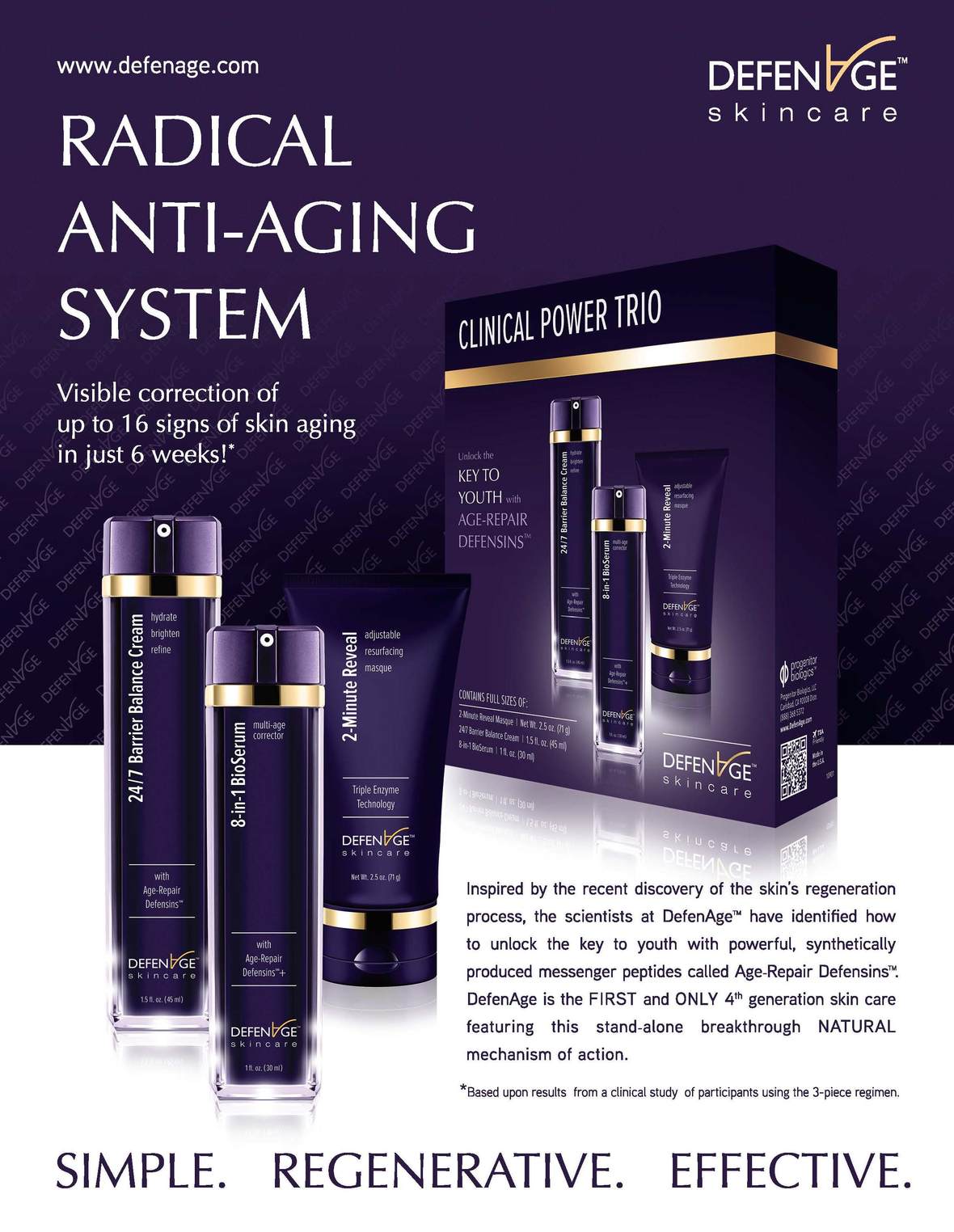 Introducing Featured Member DefenAge: The Future of Skin Care