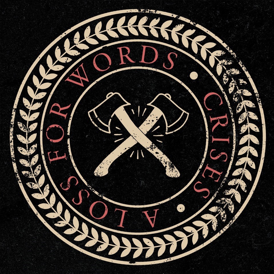 a loss for words crises cover