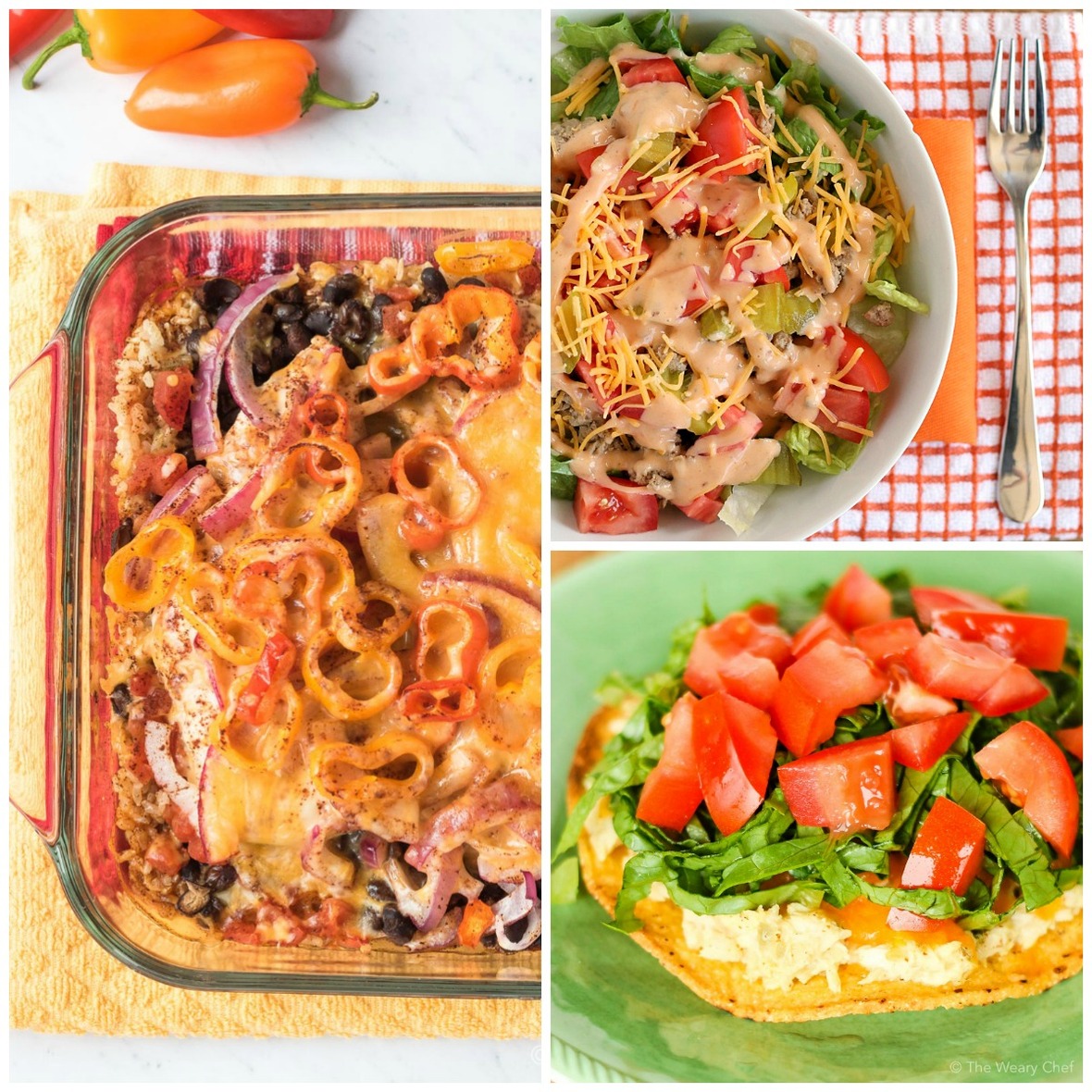 NEW Dinner Menu + 30 Best Ever Brownies Recipes!