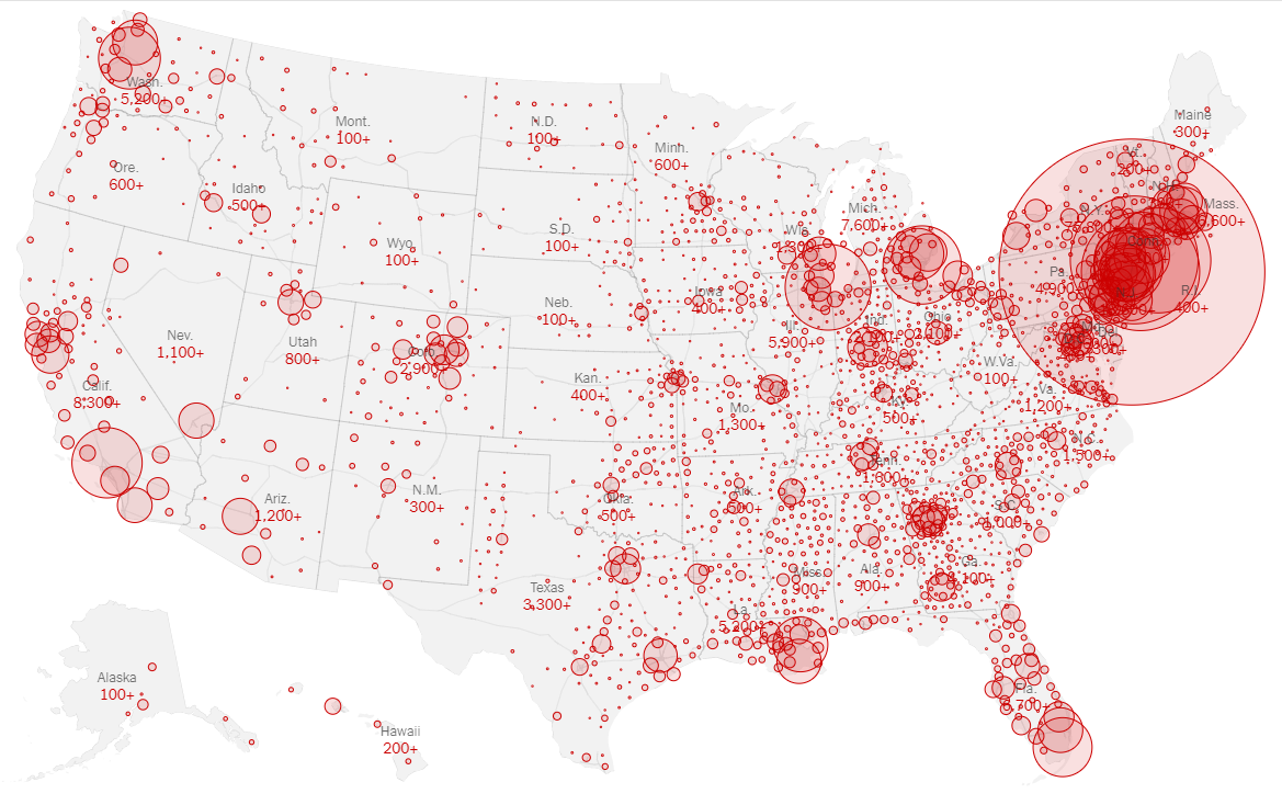 TMAI 205 Six Topical Data Viz Lessons.
