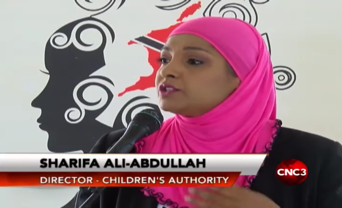 Sharifa Ali-Abdullar PLOTT event 3-Jun-16