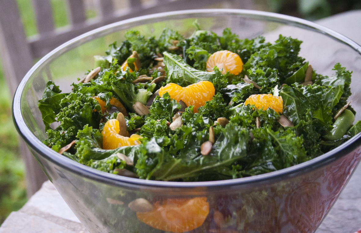 Citrus Kale Salad Recipe