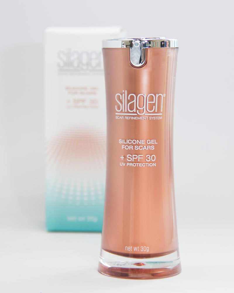 silagen silicone gel for scars with spf 30 15g