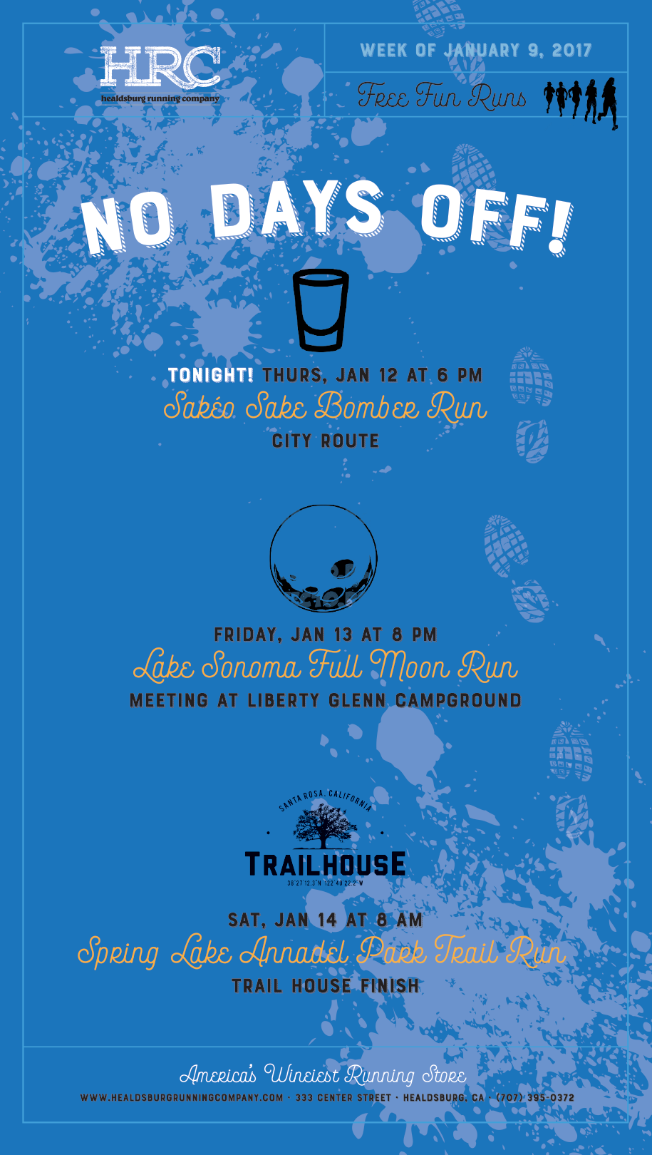 No Days Off See You Thursday Friday And Saturday 