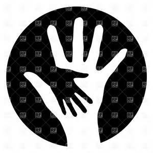 parent child hands