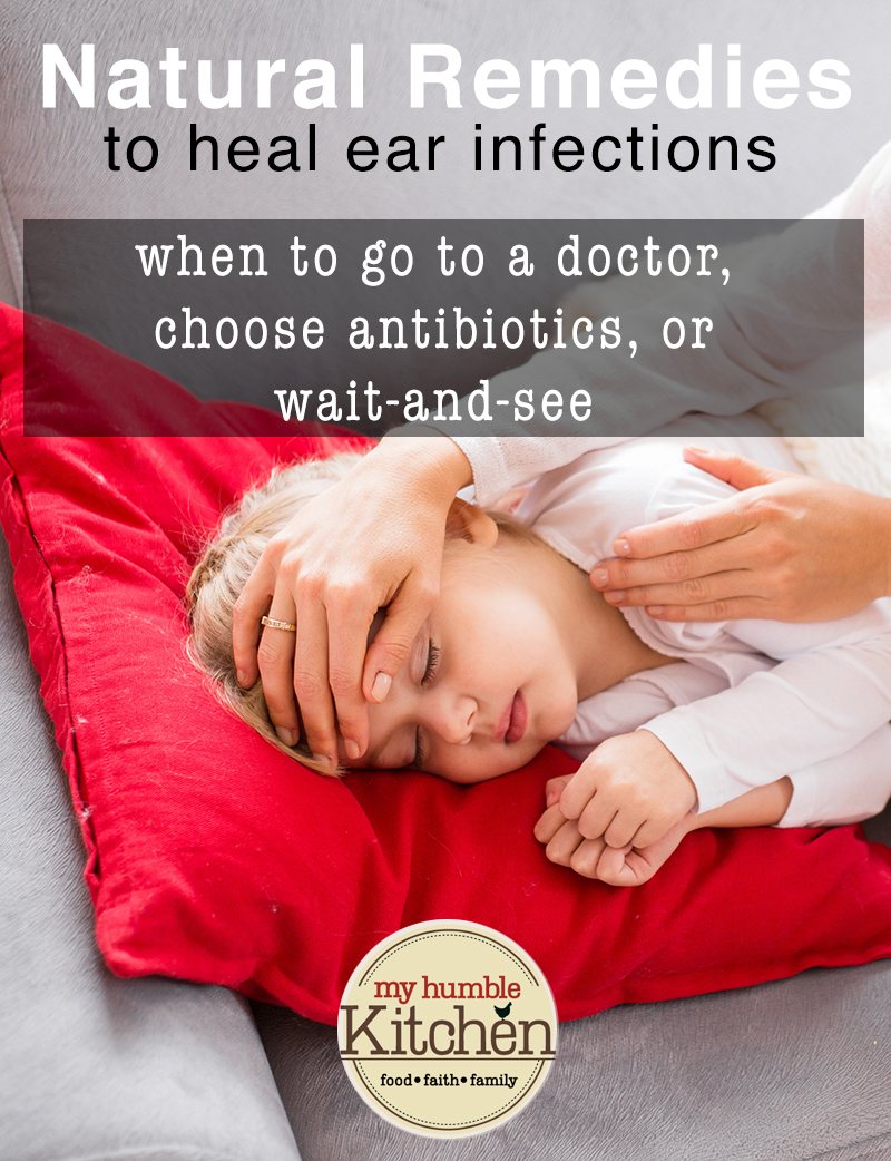Natural Remedies to Heal Ear Infections and Nourishing Foods!