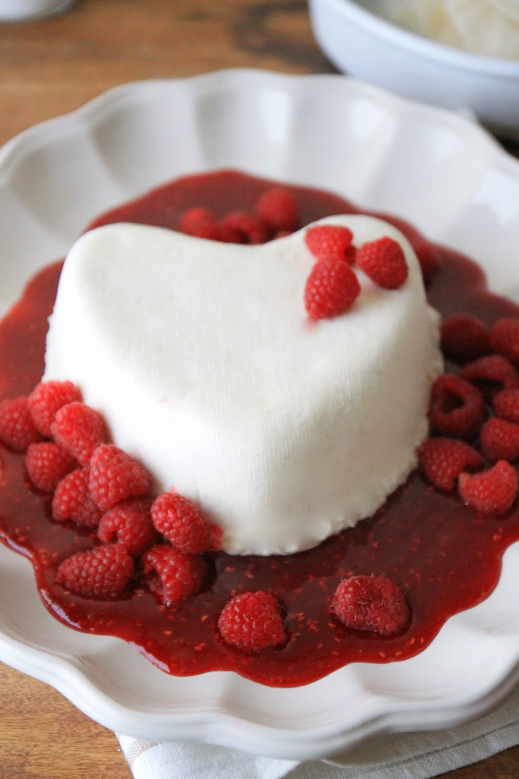 Coeur a la Creme Easy, Creamy Heart Dessert or Appetizer