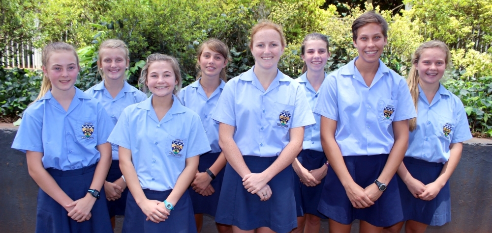 Interhouse Top 10 Girls