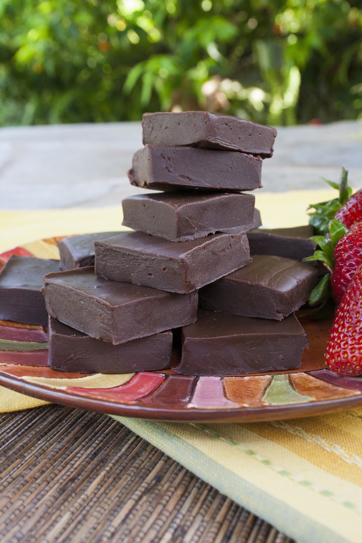 3ingredient Chocolate Coffee Fudge