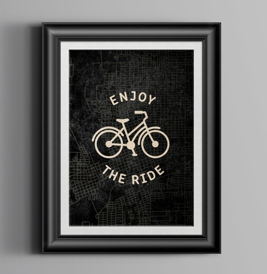 NEW FREE PRINTABLE: Enjoy The Ride