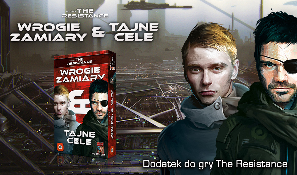 resistance wrogie zamiary tajne cele BANNER SKLEPIK