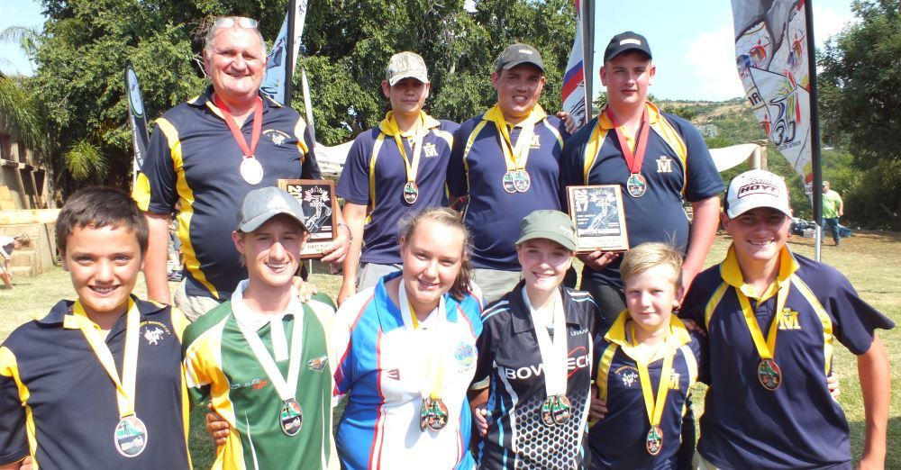 Archery Medal winners