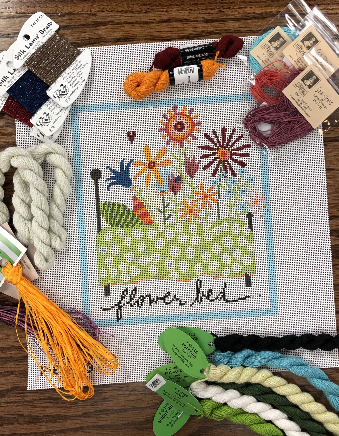 Knitting Events & Needlepoint Trunk Shows