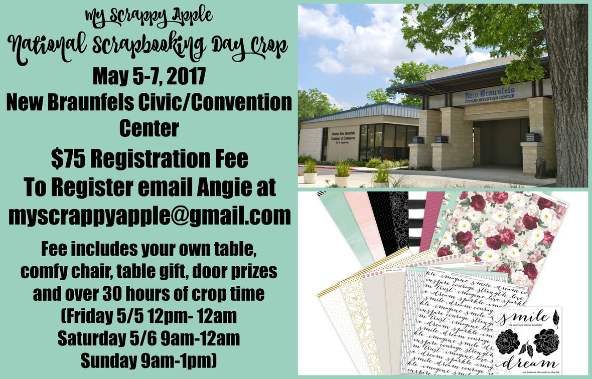 Scrapbooking Crops, Retreats & Events