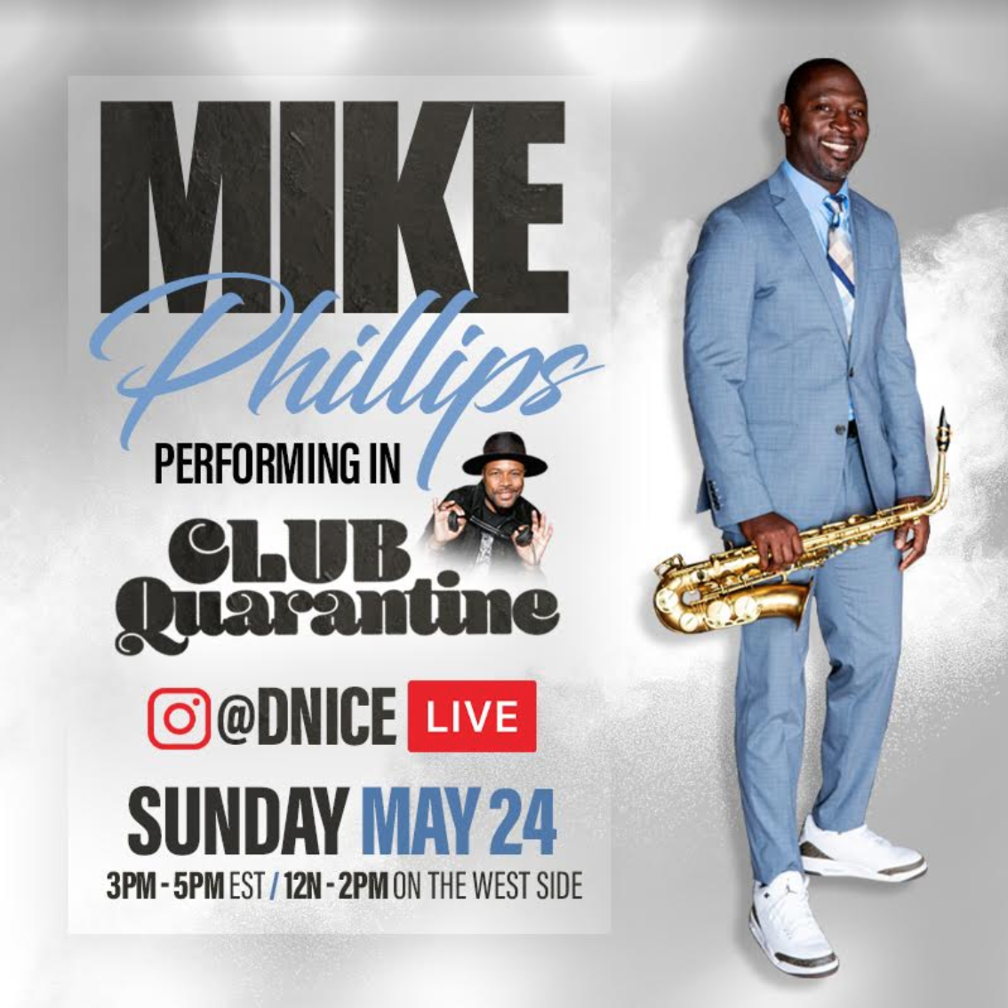MikePhillips ClubQuarantine DNice
