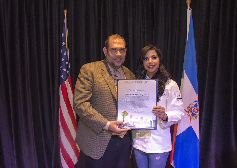 La Chef Tita en Miami